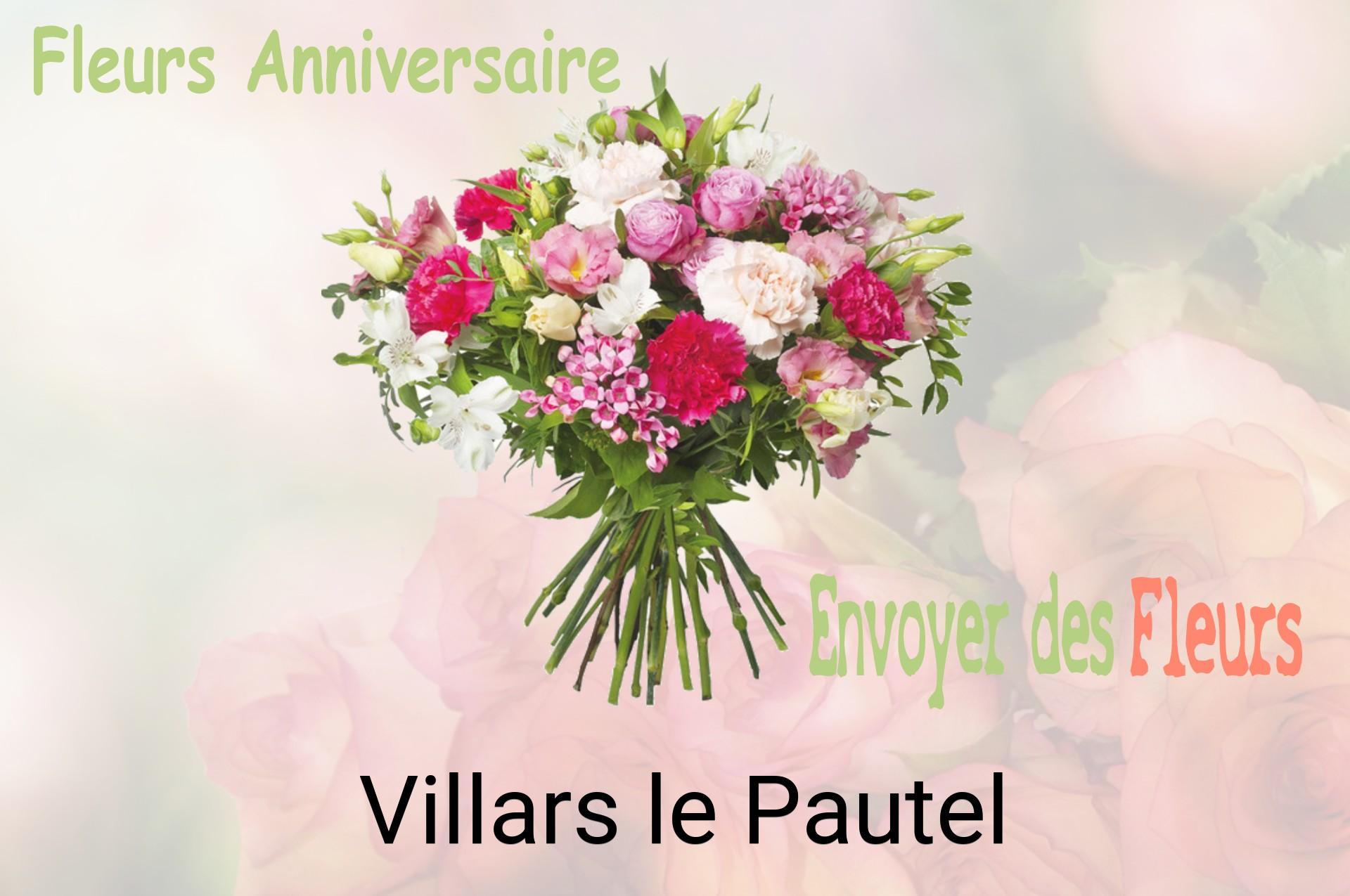 Bouquet de fleurs d’anniversaire livré à Villars-le-Pautel