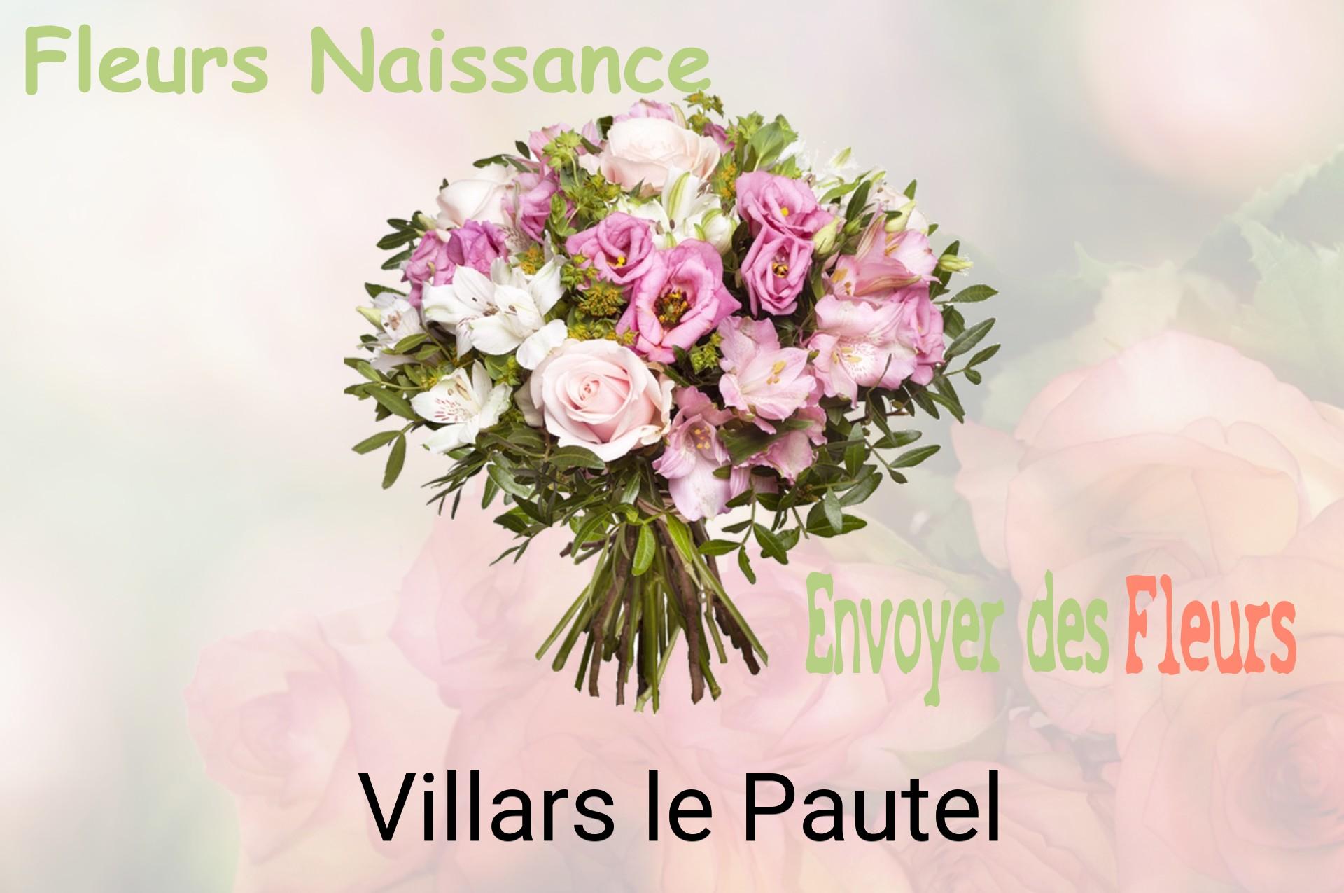 Bouquet de fleurs de naissance livré à Villars-le-Pautel