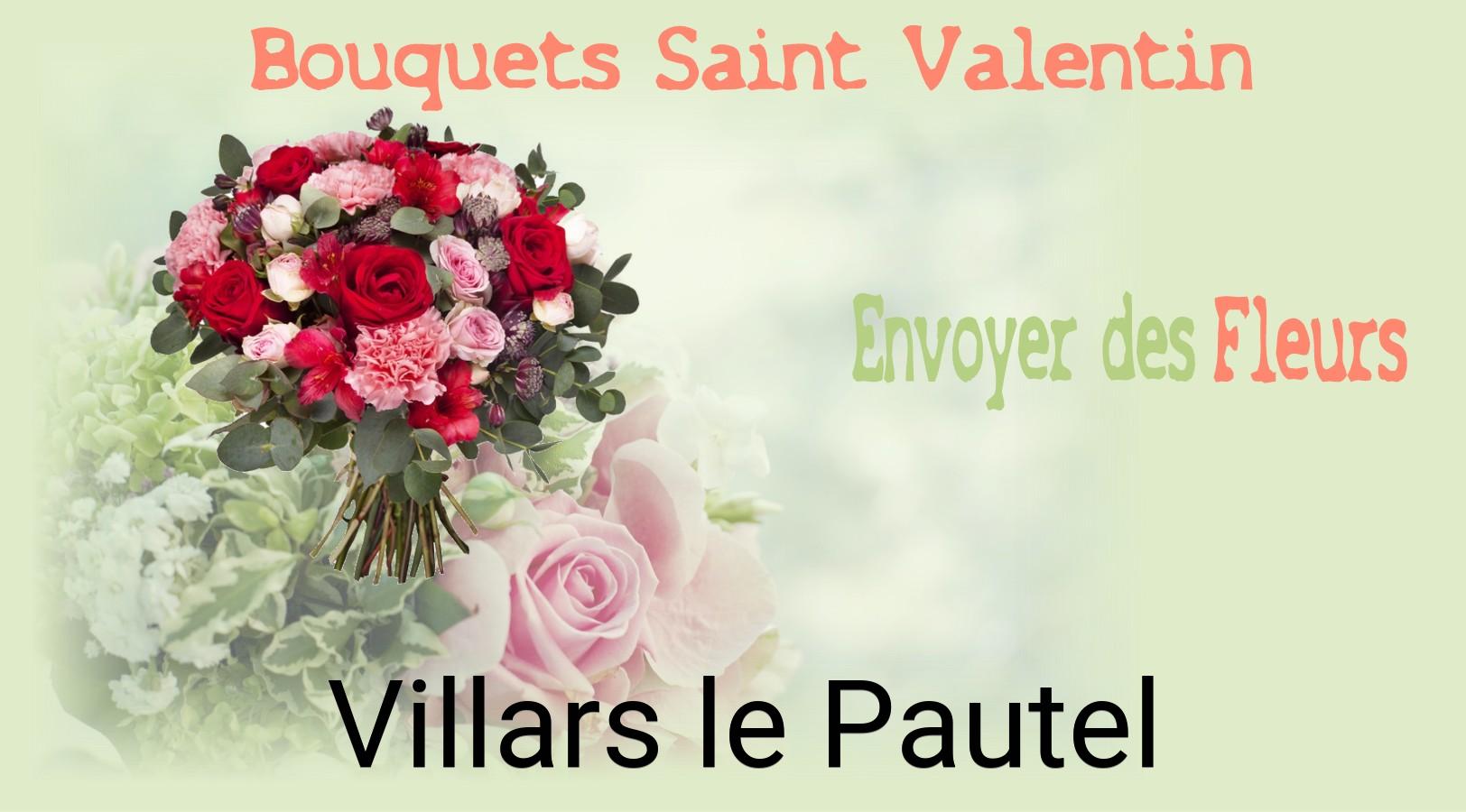 Roses de Saint-Valentin livrées à Villars-le-Pautel